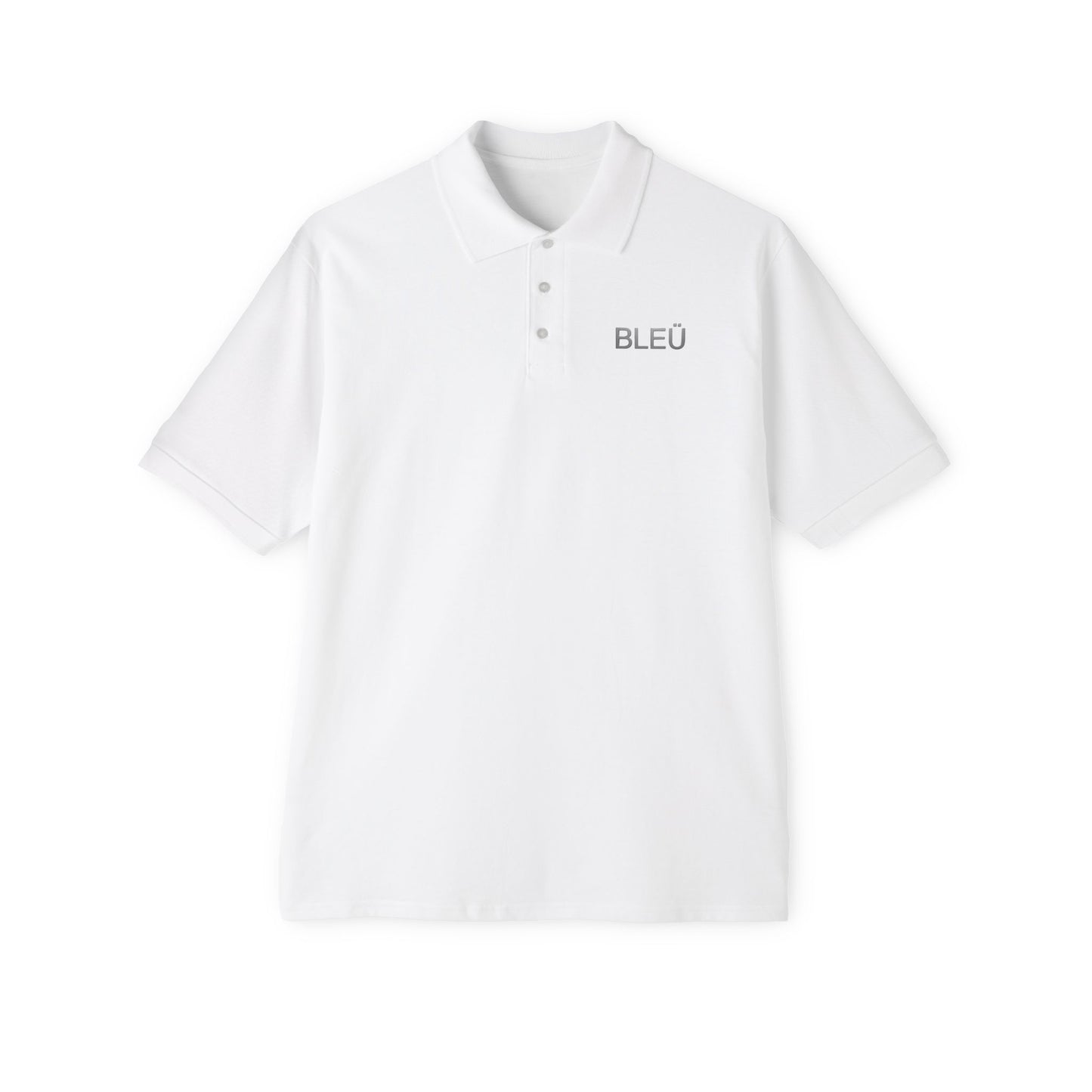 Bleü Piqué Polo