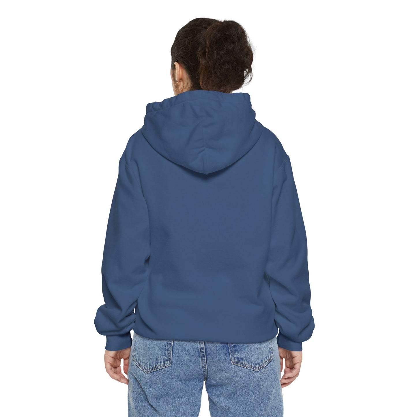 RELAXED BLEÜ HOODIE