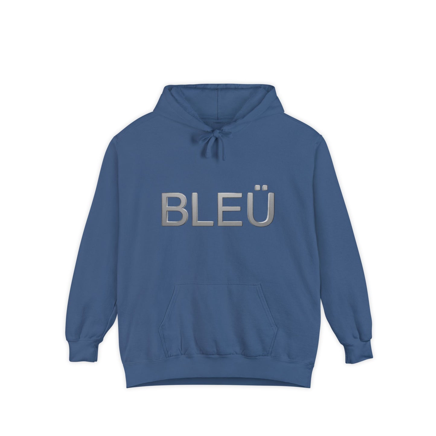 RELAXED BLEÜ HOODIE