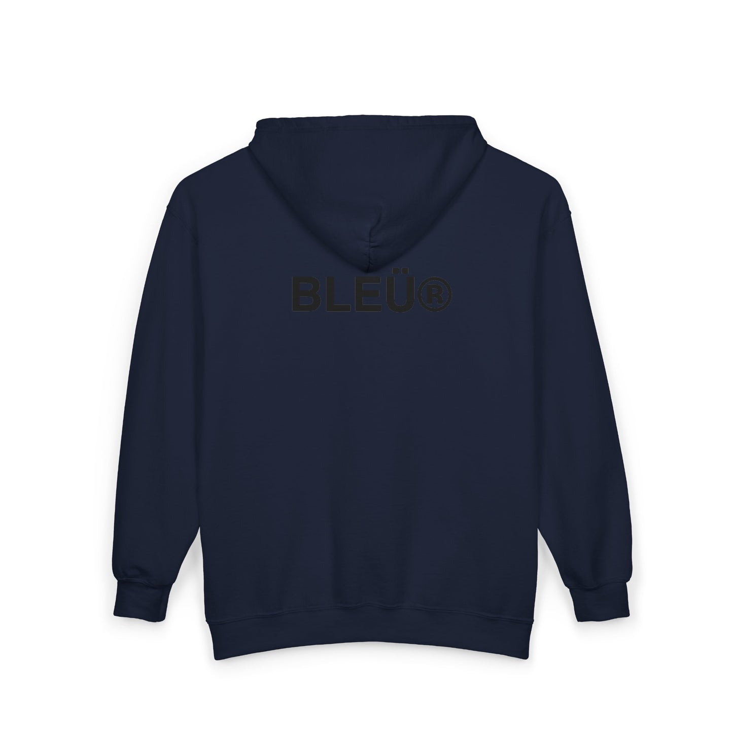 BLEÜ ZIP UP HOODIE