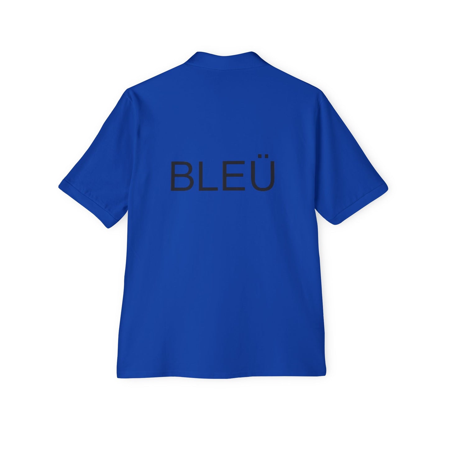 Bleü Piqué Polo