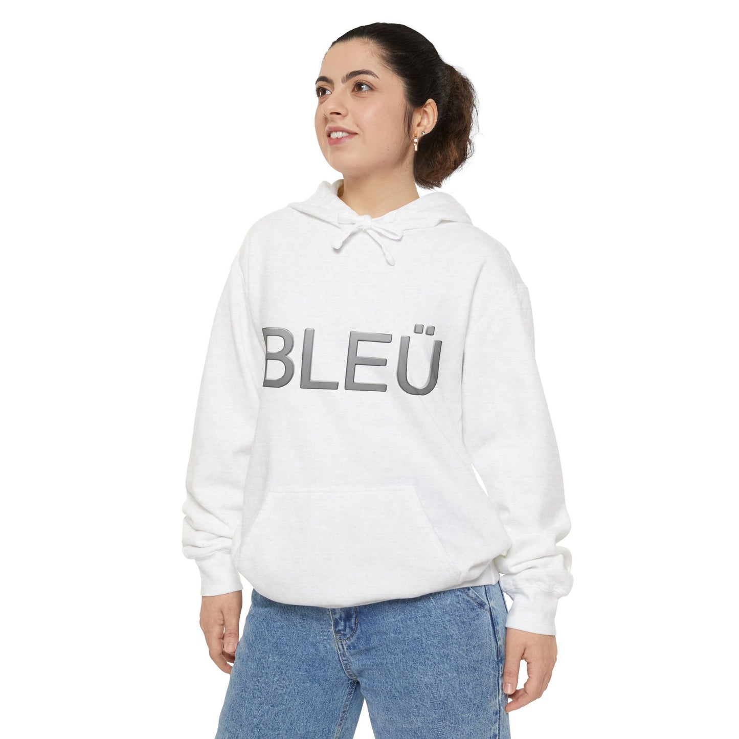 RELAXED BLEÜ HOODIE