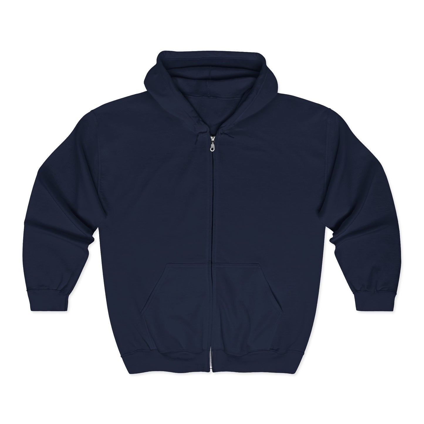 BLEÜ ZIP UP HOODIE