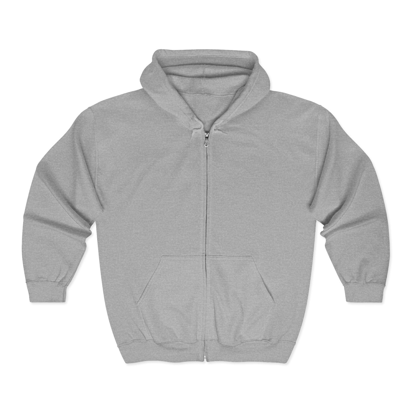 BLEÜ ZIP UP HOODIE