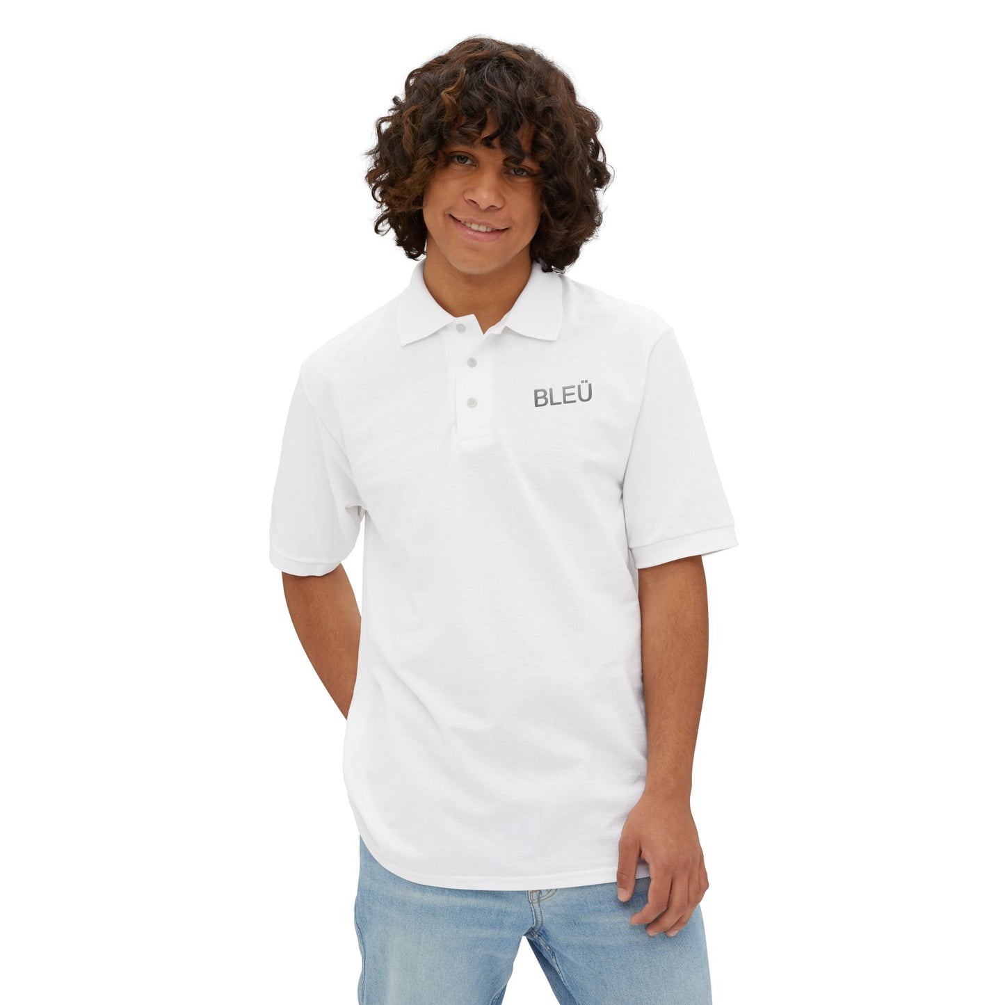 Bleü Piqué Polo