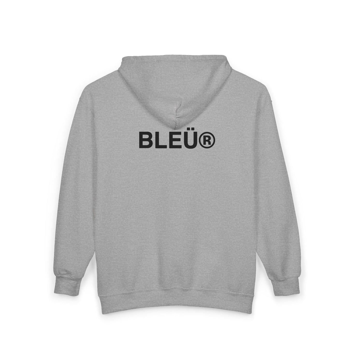 BLEÜ ZIP UP HOODIE