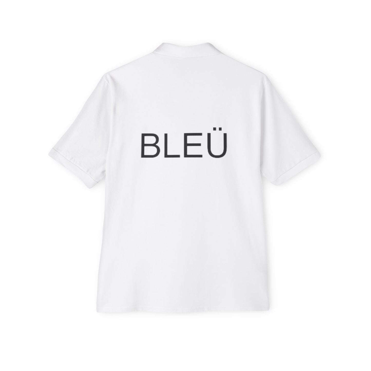 Bleü Piqué Polo