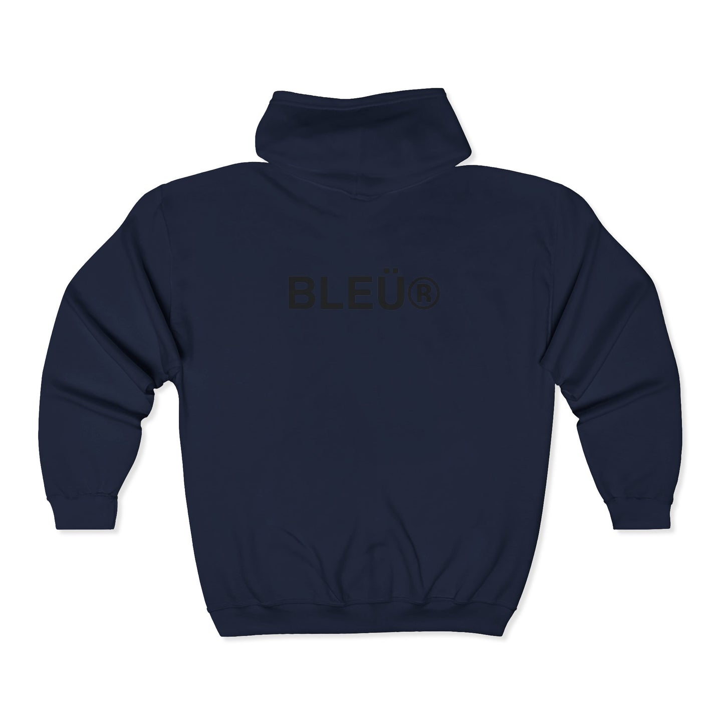 BLEÜ ZIP UP HOODIE