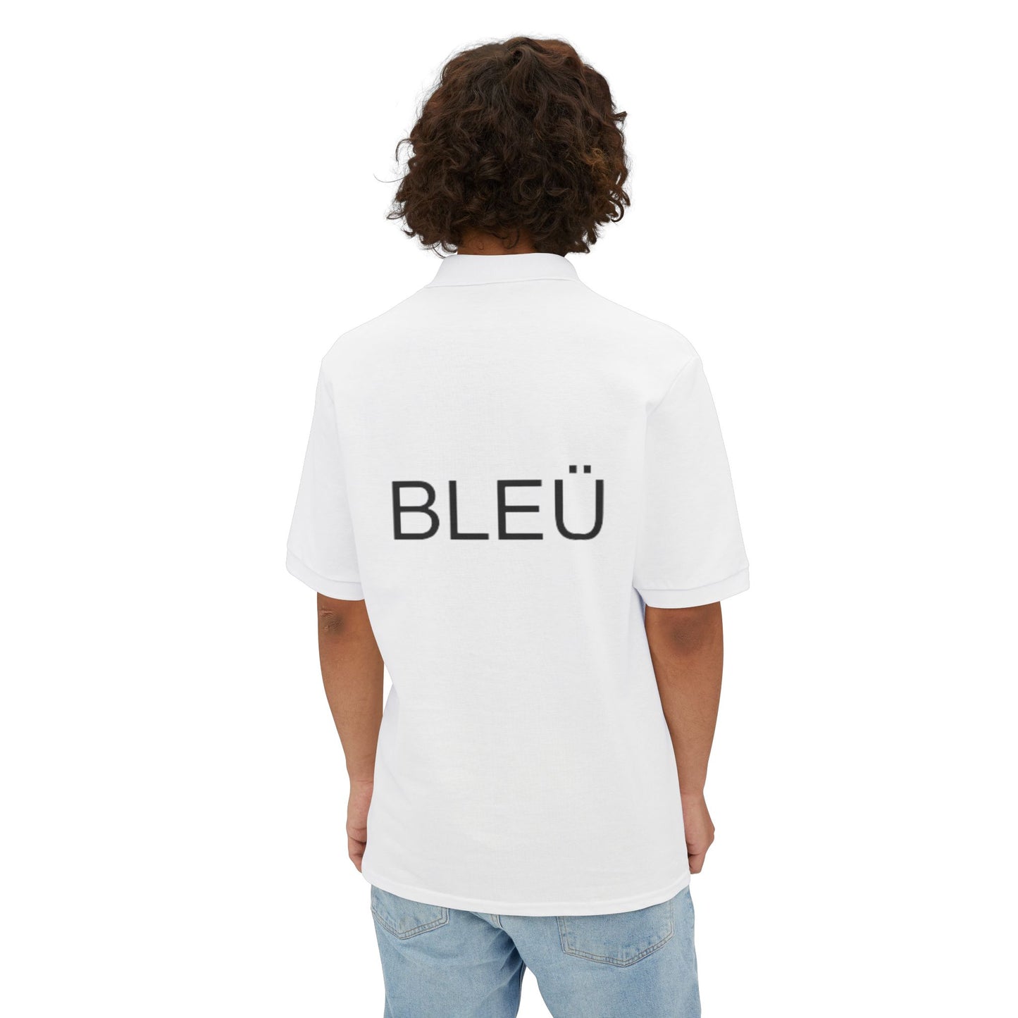 Bleü Piqué Polo