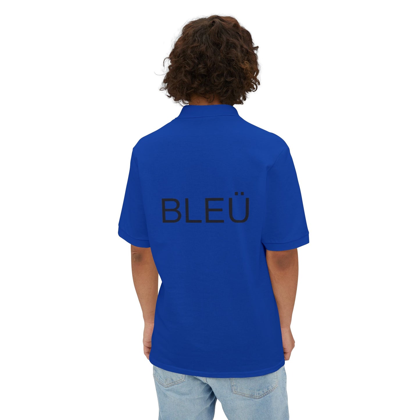 Bleü Piqué Polo