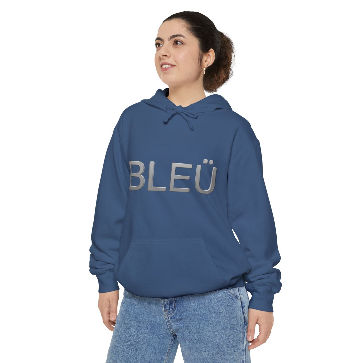 RELAXED BLEÜ HOODIE