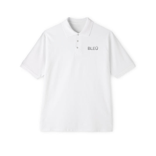Bleü Piqué Polo