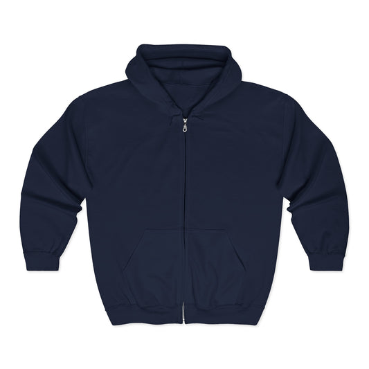 BLEÜ ZIP UP HOODIE