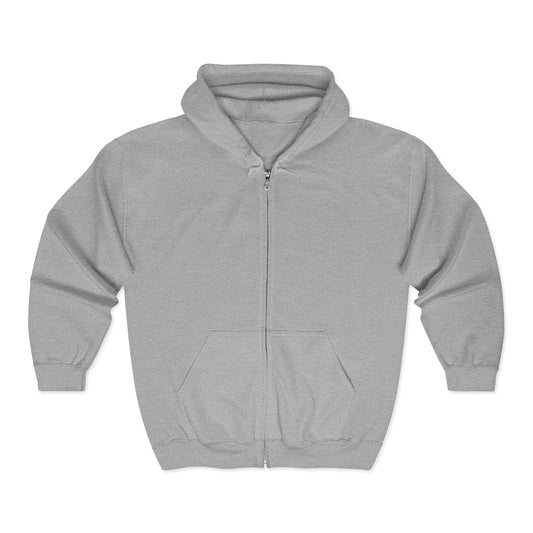 BLEÜ ZIP UP HOODIE