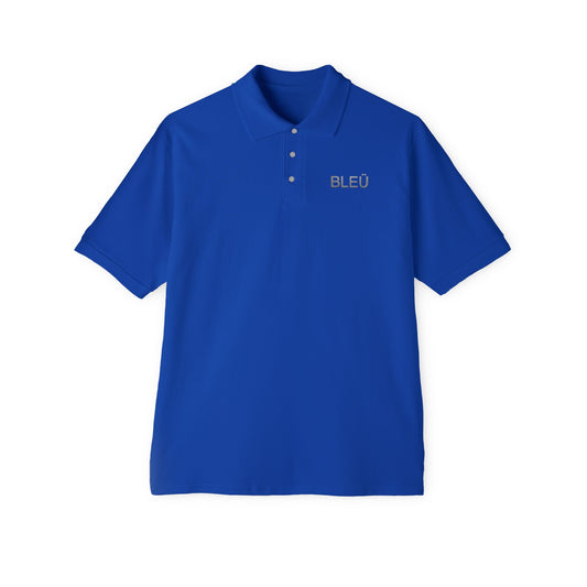 Bleü Piqué Polo